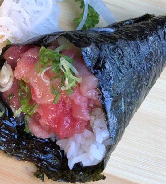Bluefin Toro Temaki Hand Roll