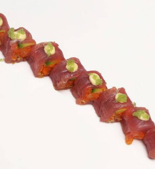Bluefin Tuna Angel Roll