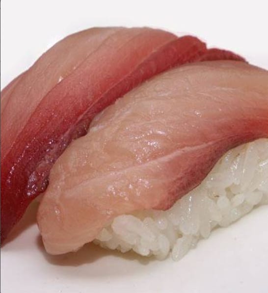 Hamachi / Japanese Yellowtail (2 Pieces)