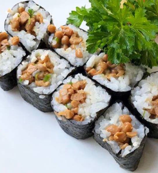 Natto Maki Roll