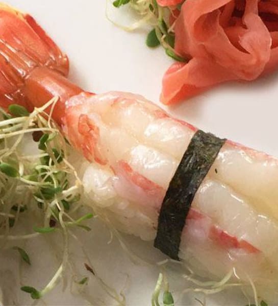 Amaebi / Sweet Shrimp (2 Piece)
