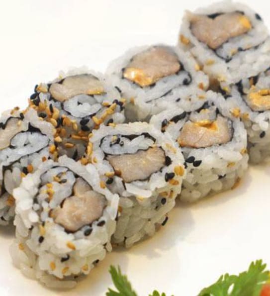 Spicy Yellowtail (Fresh from Japan) Roll