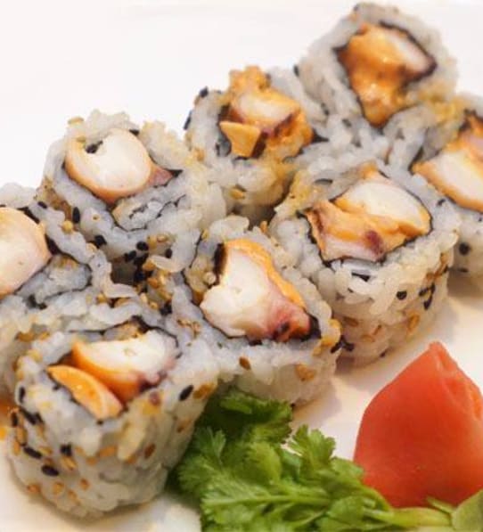 Spicy Octopus Roll