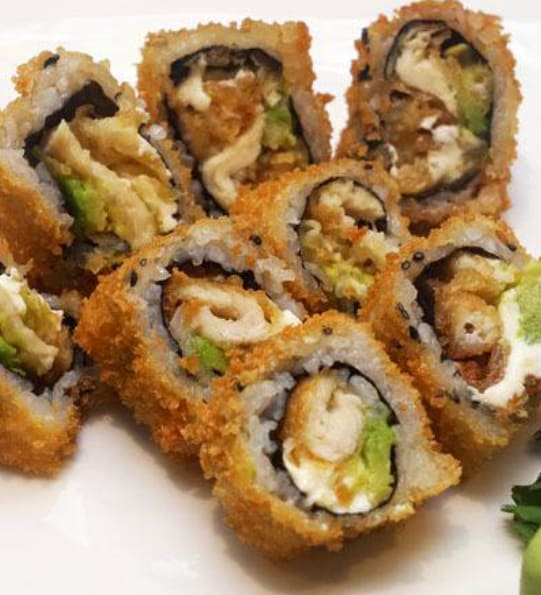 Tempura Chicken Roll
