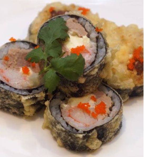 Tempura Tuna Roll