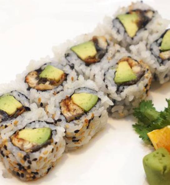 Eel Avocado Roll