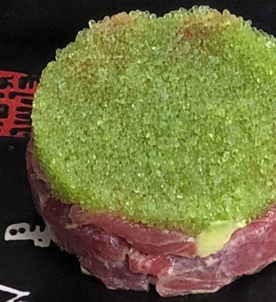 Tartare of Fresh Bluefin Tuna