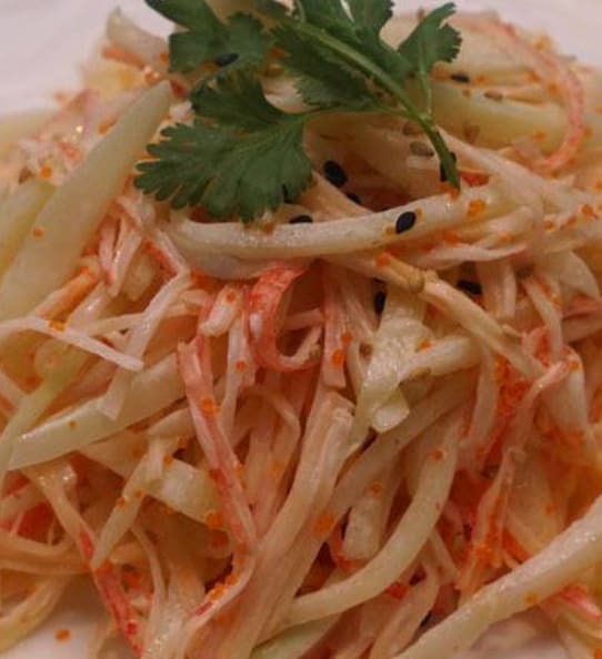Crab Cucumber Salad