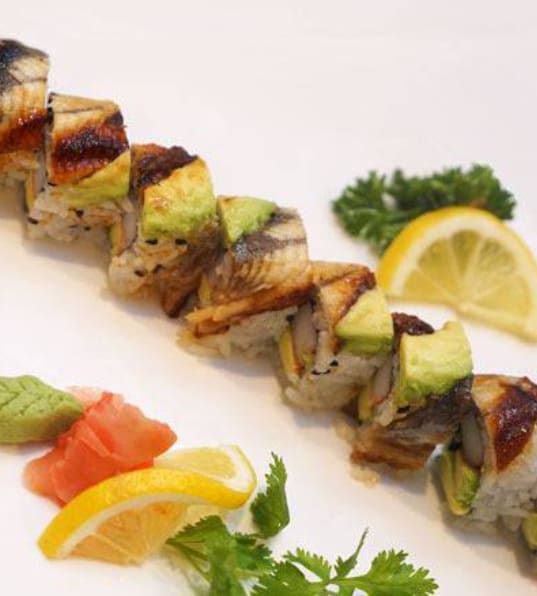 Black Dragon Roll
