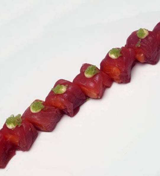 Emperor's Roll with Fresh Alaskan King Salmon
