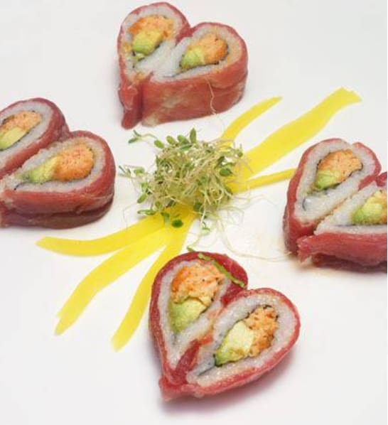 Lovers Heart Roll