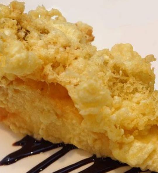 Tempura Fried Cheesecake