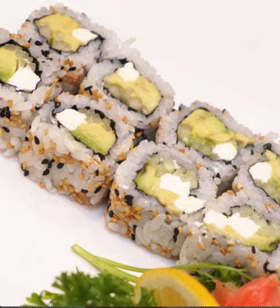 Veggie Cream Cheese Roll