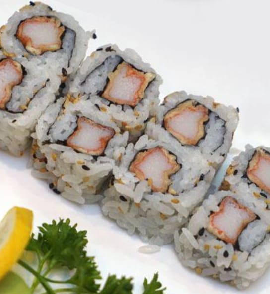 Crab Tempura Roll