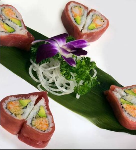 Bluefin Tuna Lovers Heart Roll