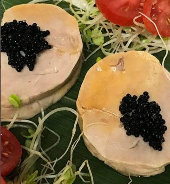 Ankimo / Monkfish Liver (2 Pieces)