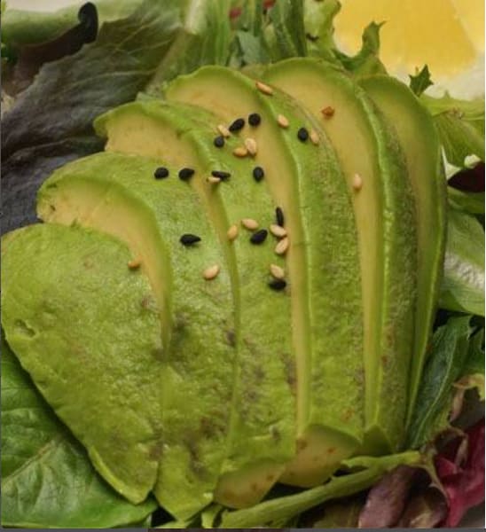 Avocado Mixed Green Salad