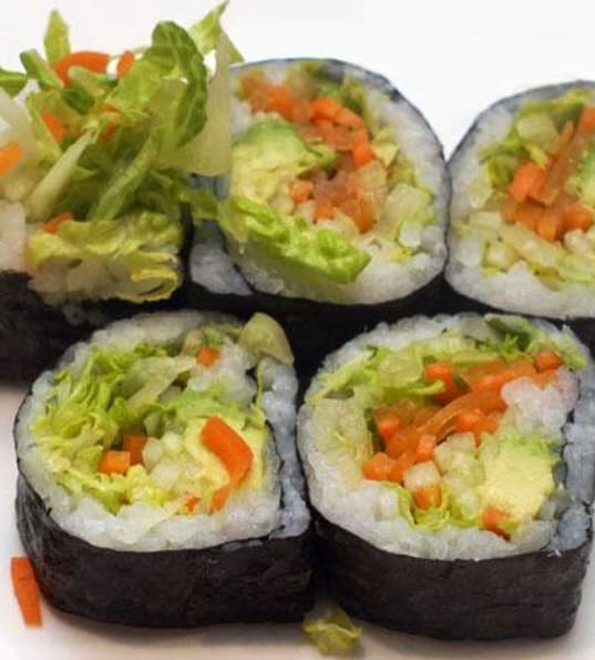 Mixed Veggie Roll