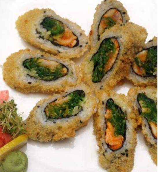 Hot Tempura Roll