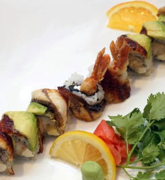 Crouching Tiger Roll