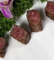 "Kobe" Beef Tataki