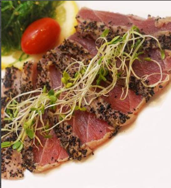Pepper Tuna (Fresh Ahi)