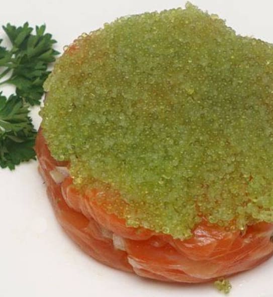 Tartare of Fresh King Salmon