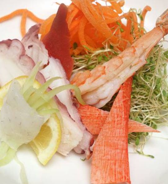 Sunomono Salad Deluxe