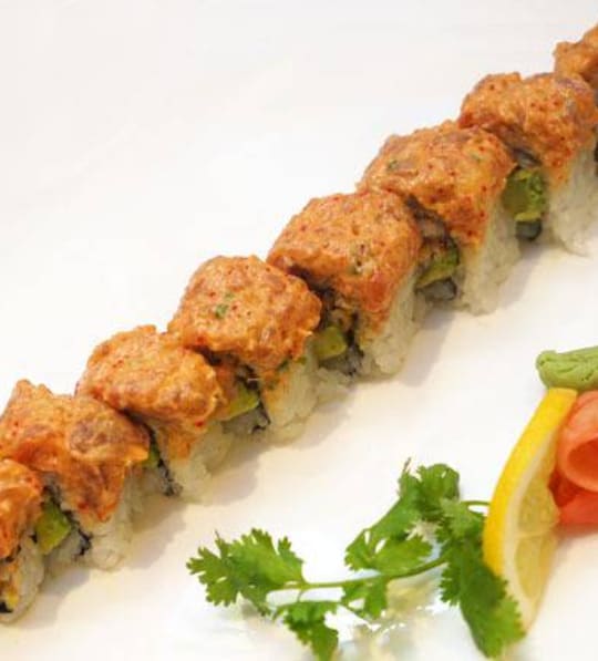 Red Dragon Roll