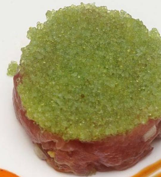 Tartare of Fresh Ahi Tuna