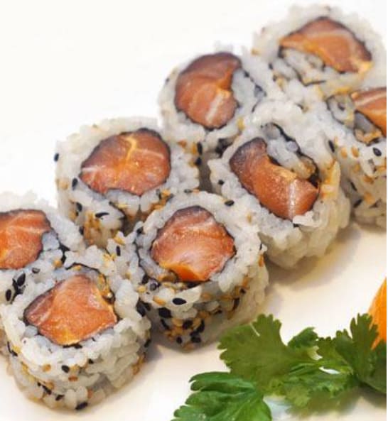 Spicy Salmon Roll (Fresh Alaskan King Salmon)