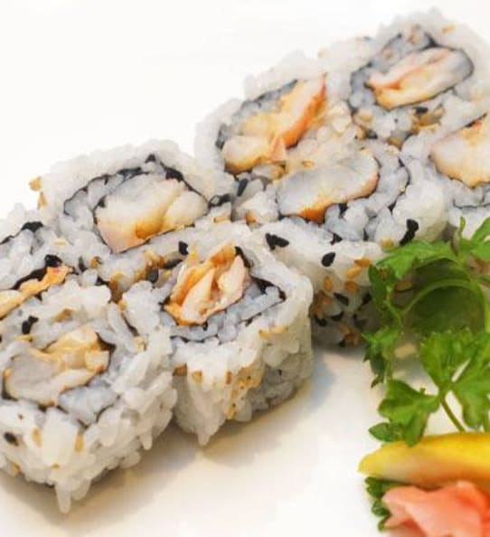 Spicy Shrimp Roll