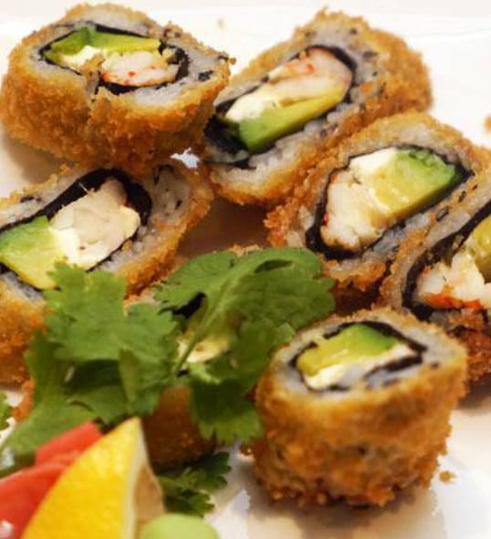 Tempura Spicy Shrimp Roll