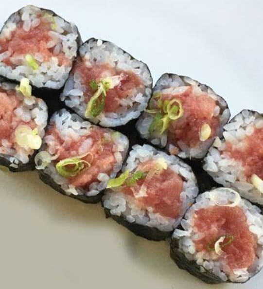 Bluefin Toro Negimaki Roll