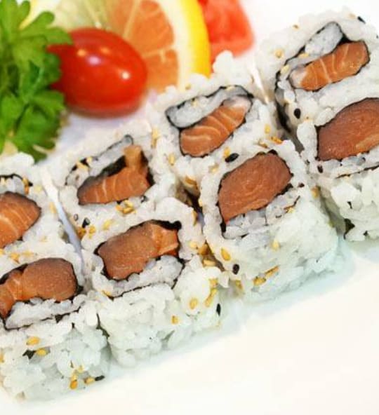 Salmon Roll (Fresh Alaskan King Salmon)