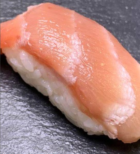 Bluefin Chutoro Fatty Tuna Sushi or Sashimi