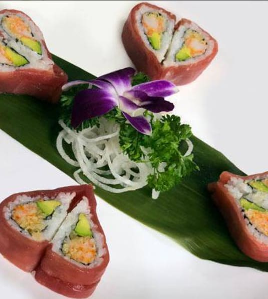 Bluefin Lovers Heart Roll