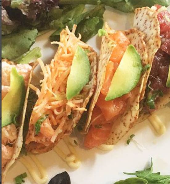 Sushi Tacos