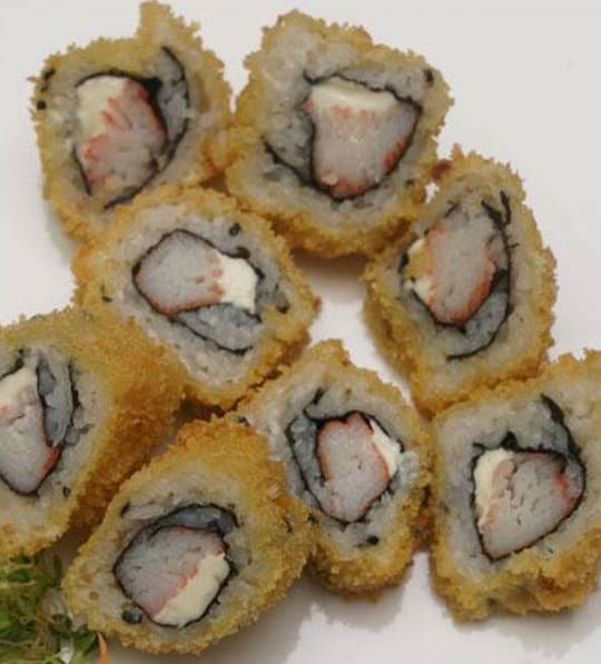 Crispy Crab Cream Cheese Roll