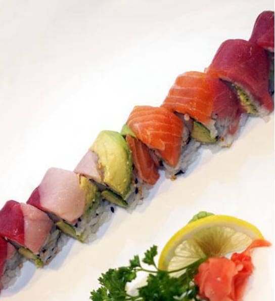 Rainbow Bridge Roll