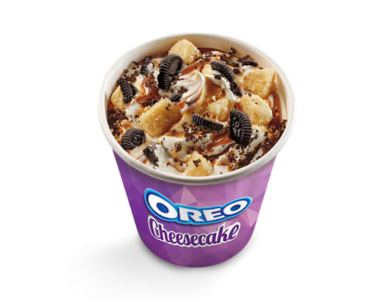 McFlurry Oreo  Cheesecakes