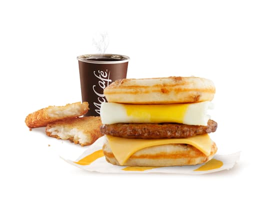 McCombo McGriddle de Salchicha