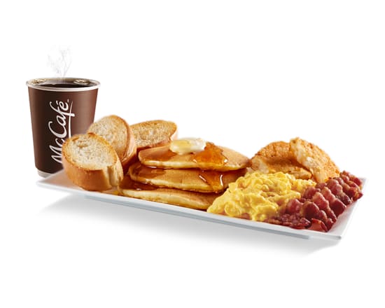 McCombo Big Breakfast Deluxe