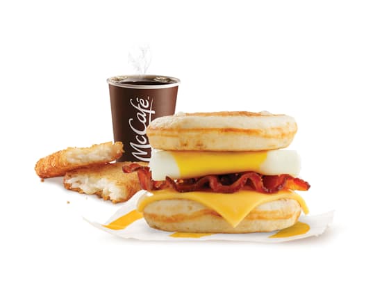 McCombo McGriddle de Bacon
