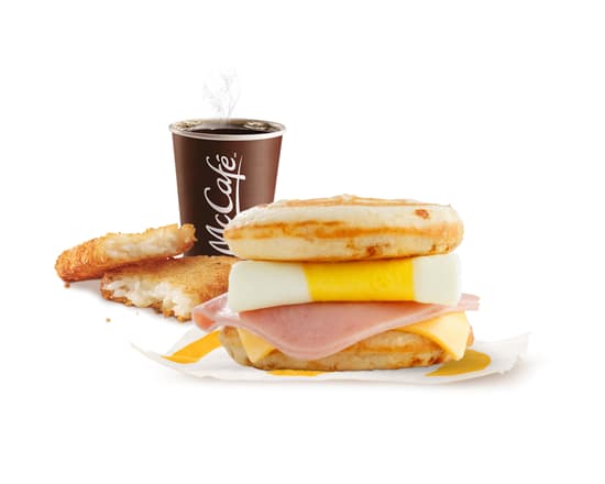 McCombo McGriddle de Jamón