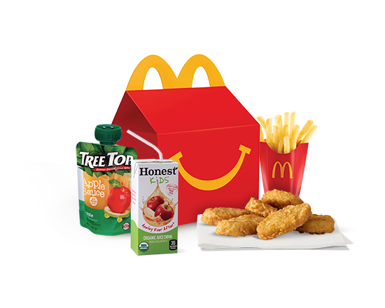 Happy Meal 6pc McNuggets