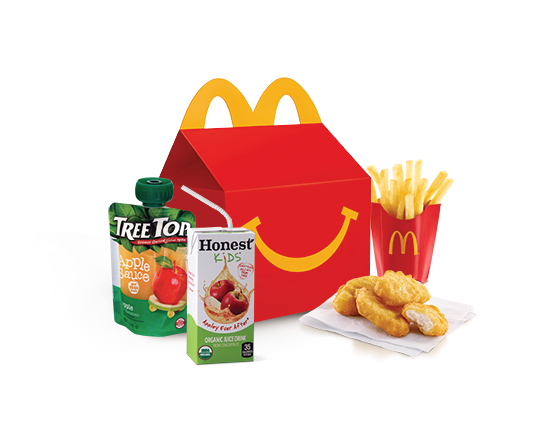 Happy Meal 4pc McNuggets
