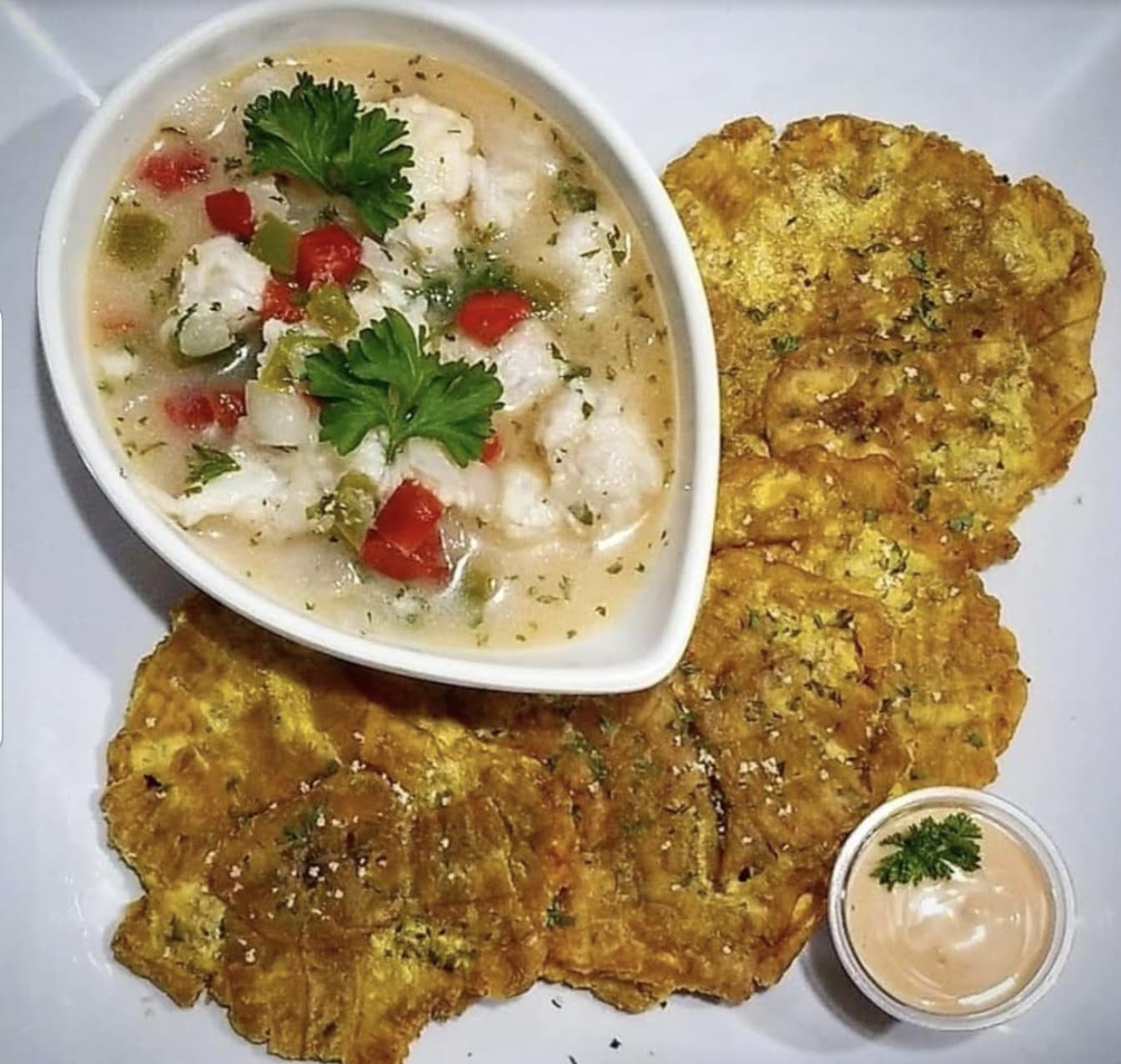 Ceviche de Mero
