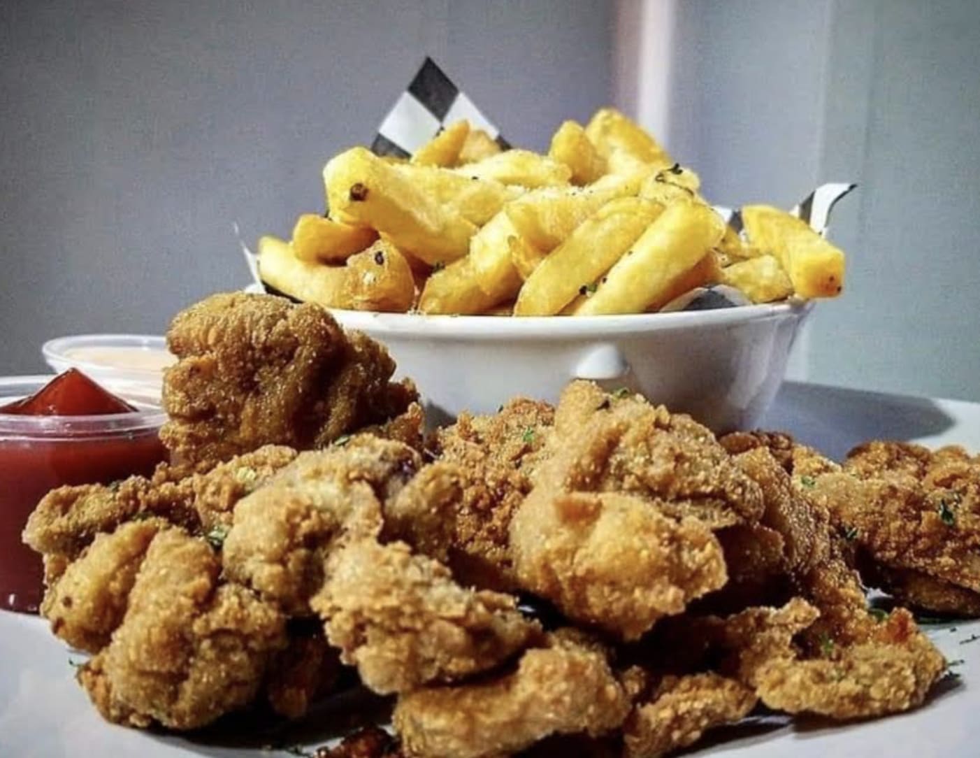 Chicharrones de Pollo