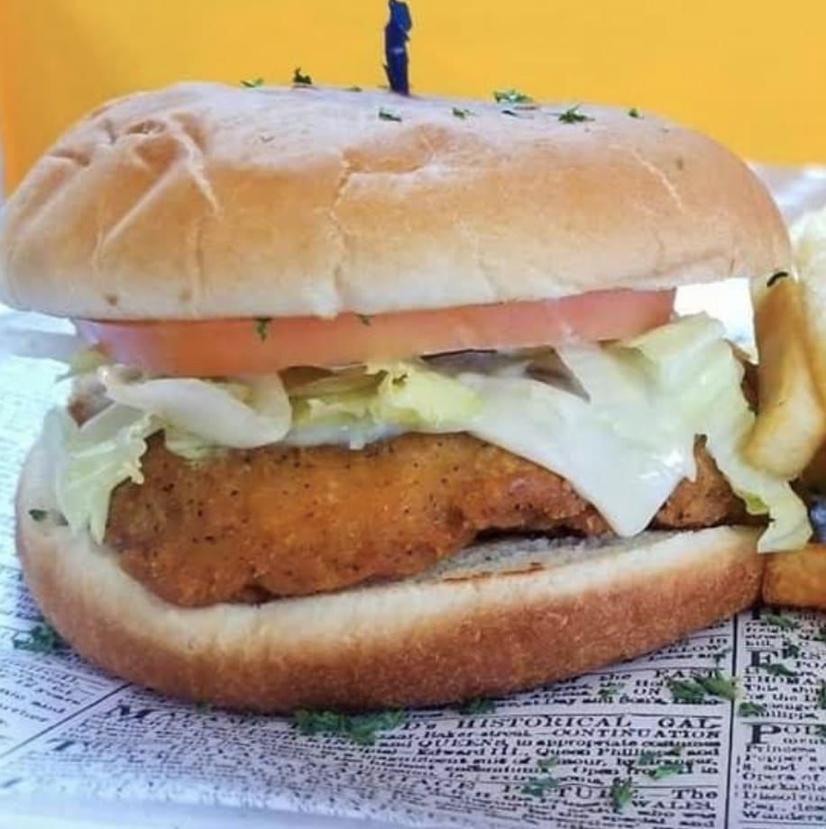 Sándwich de Pollo